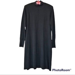 Survival Black Sweater Dress Size Small